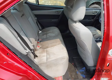 2016 Toyota Corolla Le from USA, damaged, VIN 2T1BURHE5GC737857